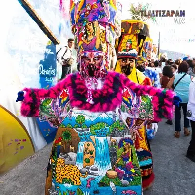 2023 - Martes último día de Carnaval en Tlaltizapán